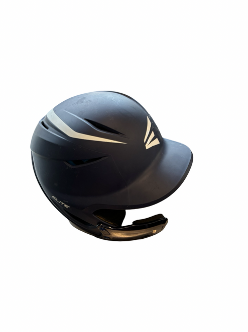 Vist Large View of Product Image Which is Used Easton BATTING HELMET W GUARD Batting Helmet No Mask Navy Blue L/XL