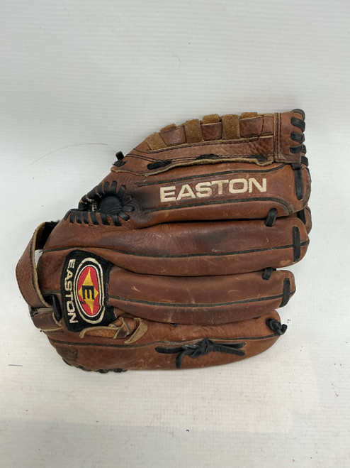 Vist Large View of Product Image Which is Used Easton NATURAL SERIES BB/SB Glove LH Throw Brown 12"
