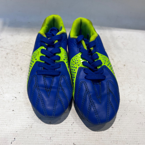 Vist Large View of Product Image Which is Used Dream Pairs Soccer Cleats Navy Blue Junior 01