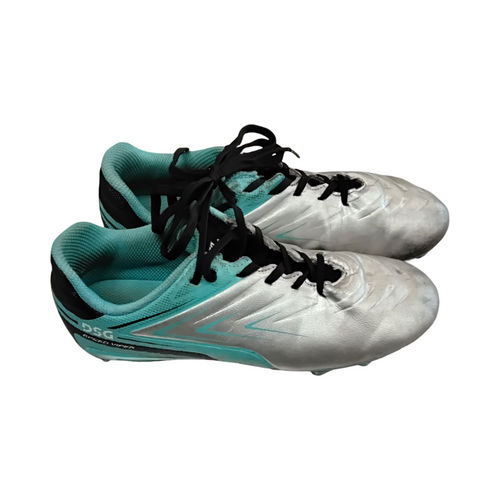 Vist Large View of Product Image Which is Used Dsg SPEED VIPER Soccer Cleats Grey Junior 04