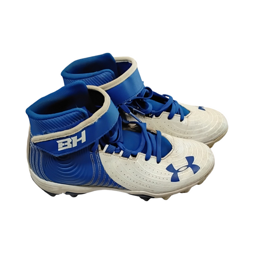 Vist Large View of Product Image Which is Used Under Armour BH 4 BB/SB Cleats Royal Blue Senior 6.5