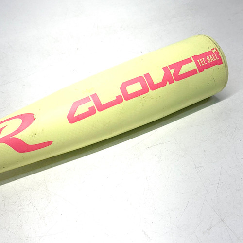 Vist Large View of Product Image Which is Used Rawlings CLOUT TEEBALL BB/SB T-Ball Bat 25"