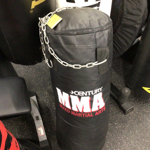 Vist Large View of Product Image Which is Used Century MMA 40LB HEAVY BAG Boxing Heavy Bag Black 40 lb