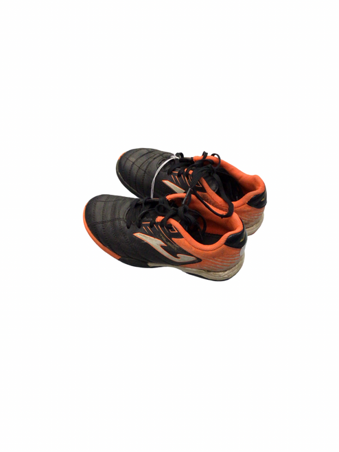 Vist Large View of Product Image Which is Used Joma Soccer Indoor Shoes Black Youth 13.0