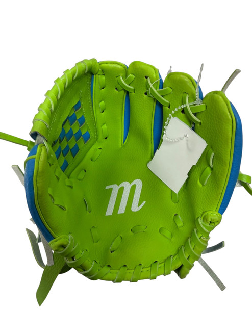 Vist Large View of Product Image Which is Used Marucci BB/SB Glove T-ball Green 9"