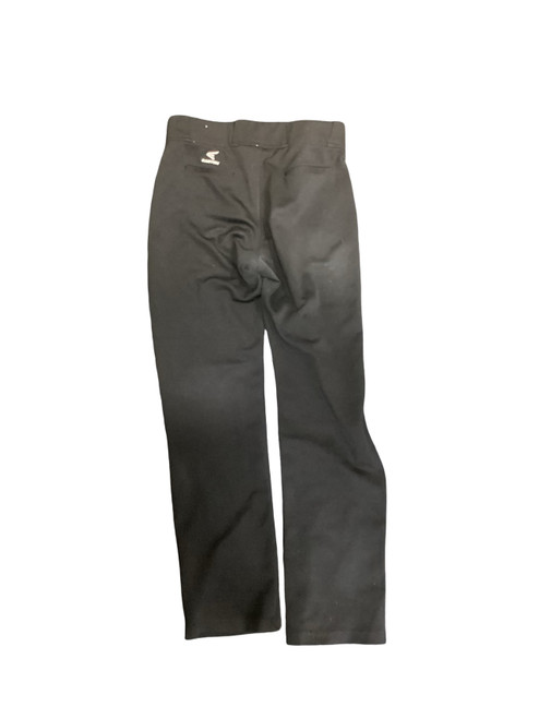 Vist Large View of Product Image Which is Used Easton BASEBALL PANTS BLACK BB/SB Pant Mens Black MD