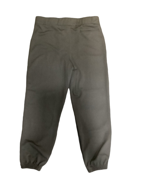 Vist Large View of Product Image Which is Used Champro BASEBALL PANTS BLACK BB/SB Pant Mens Black LG
