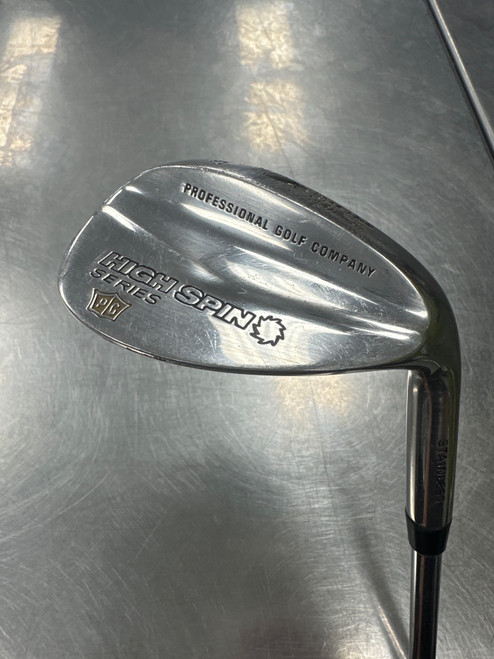 Vist Large View of Product Image Which is Used Axiom HIGH SPIN Golf Wedge Mens RH 64 Degree