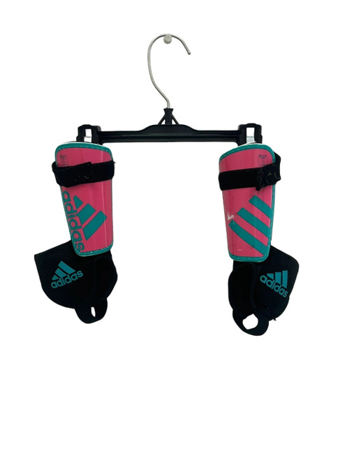Vist Large View of Product Image Which is Used Adidas Yth SM Soccer Shin Guards
