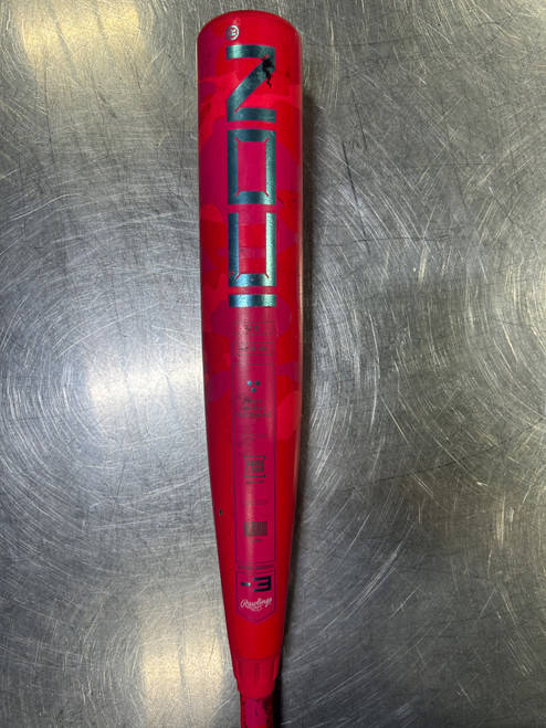Vist Large View of Product Image Which is Used Rawlings ICON BB/SB High School -3 Bat 32"