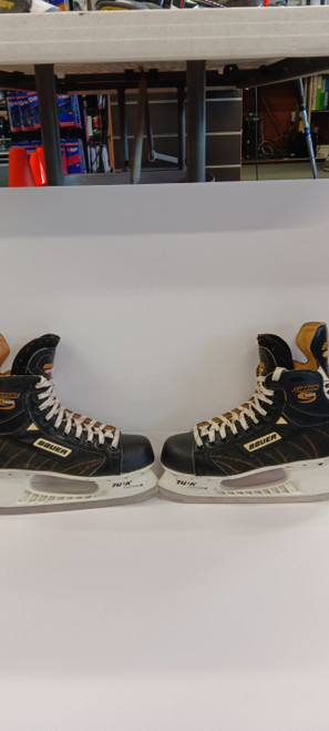 Vist Large View of Product Image Which is Used Bauer SUPREME 5000 Senior Hockey Skate Senior 9