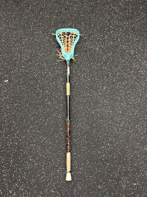 Vist Large View of Product Image Which is Used Brine DYNASTY RISE MESH Wmn Atk/Mid Complete Stick Carolina Blue