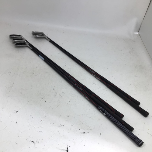 Vist Large View of Product Image Which is Used Top Flite STAINLESS 6-PW SENIOR FLEX IRON SET Mens Iron Set RH 6I-PW
