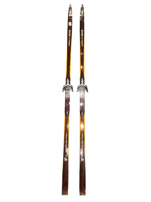 Vist Large View of Product Image Which is Used ASNES TUR-LANGRENN 75MM 210CM Mens XC Ski/Binding 210 cm