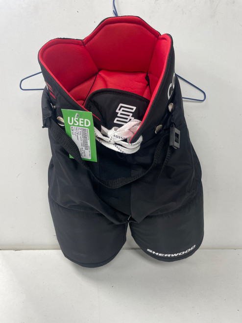 Vist Large View of Product Image Which is Used Sher-wood CODE Youth Pant Black LG
