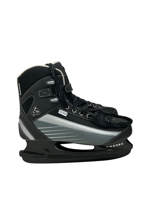 Vist Large View of Product Image Which is Used Jackson SOFTEC SKATES Mens Softboot Skate Black Senior 13