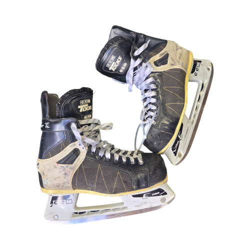 Vist Large View of Product Image Which is Used CCM TACKS 650 SENIOR SKATES Senior Hockey Skate Senior 10