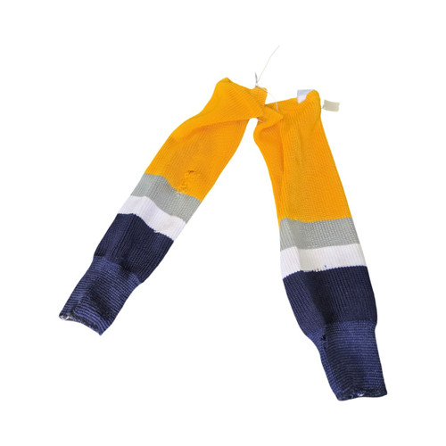 Vist Large View of Product Image Which is Used JUNIOR HOCKEY SOCKS Hockey Sock Yellow Junior