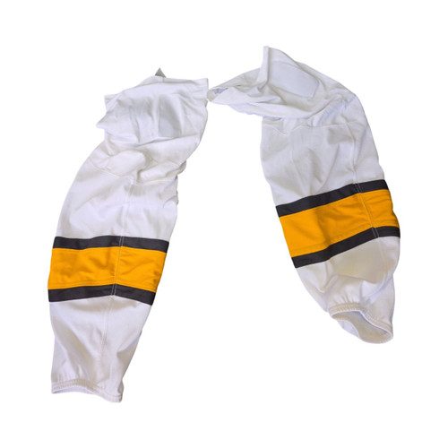 Vist Large View of Product Image Which is Used SENIOR HOCKEY SOCKS Hockey Sock White Senior