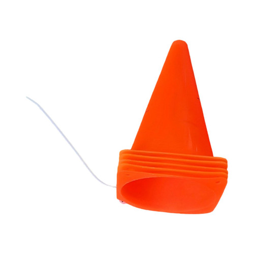 Vist Large View of Product Image Which is Used CONES 5 PACK Football Accessory