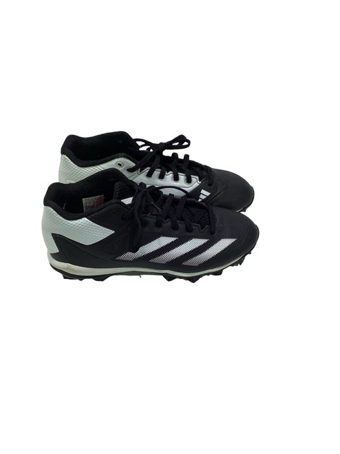 Vist Large View of Product Image Which is Used Adidas ADIZERO IMPACT FB CLEATS Adult FB Cleats Black Senior 6