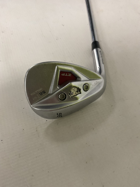 Vist Large View of Product Image Which is Used Taylormade TP ZTP Golf Wedge Mens LH 56 Degree