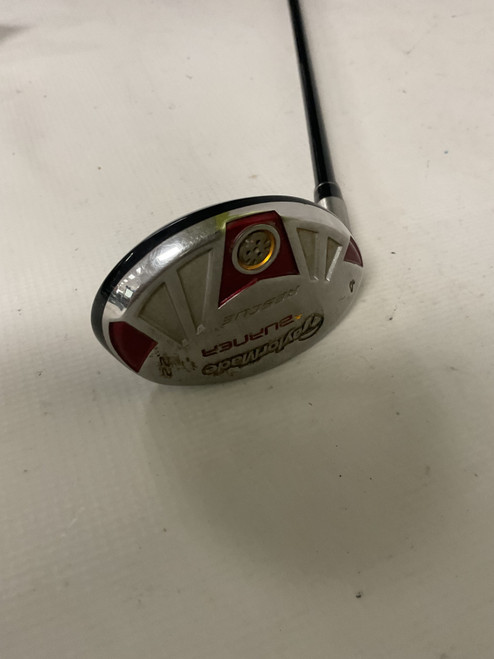 Vist Large View of Product Image Which is Used Taylormade BURNER RESCUE Mens Hybrid Club LH 4 Hybrid