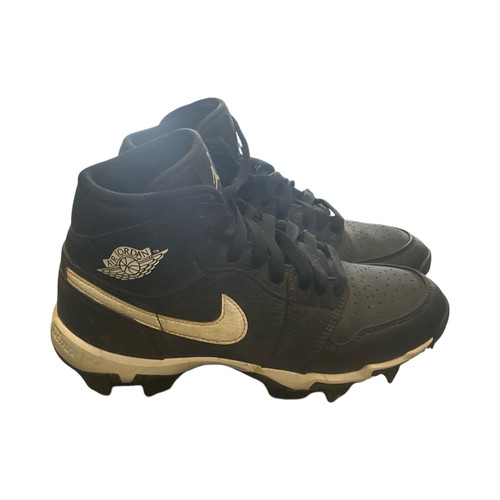 Vist Large View of Product Image Which is Used, Nike, Jr, FB, Cleats, Black, Junior, 04