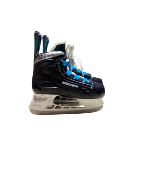 Vist Large View of Product Image Which is Used Bauer PRODIGY Youth Hockey Skate Youth 12.0