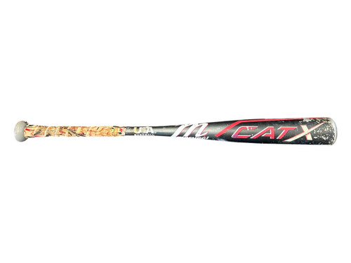 Vist Large View of Product Image Which is Used Marucci CATX BB/SB USA Bat 28"