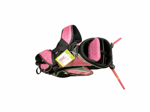 Vist Large View of Product Image Which is Used Tour Edge JR STAND BAG Jr Stand Bag Pink
