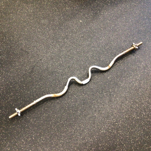 Vist Large View of Product Image Which is Used 48 STD SUPER CURL BAR SPINLOCK Super Curl Bar 48"