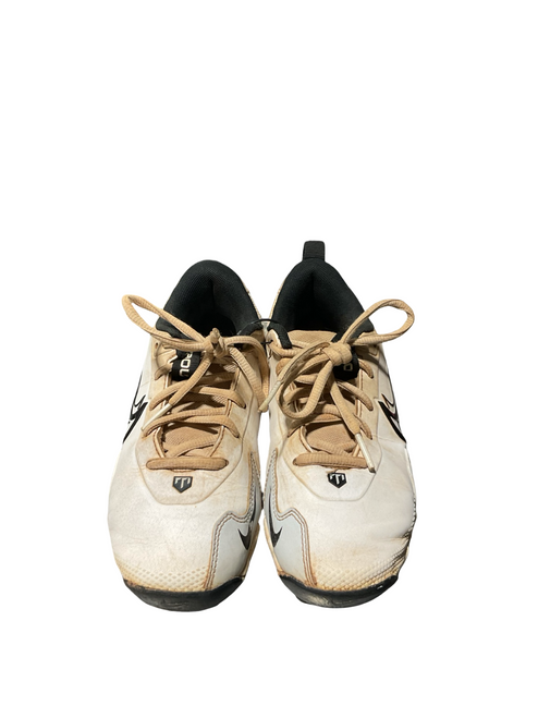 Vist Large View of Product Image Which is Used Nike BB CLEATS MOLDED BB/SB Cleats White Junior 03