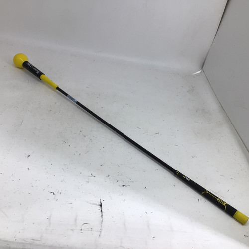 Vist Large View of Product Image Which is Used SKLZ GOLD FLEX 48 IN SWING TRAINER Swing Aid