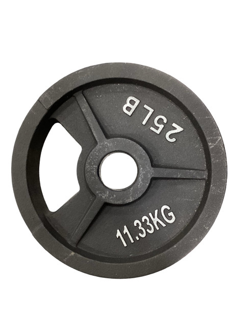 Vist Large View of Product Image Which is Used Olympic Plate (Each) 25 lb