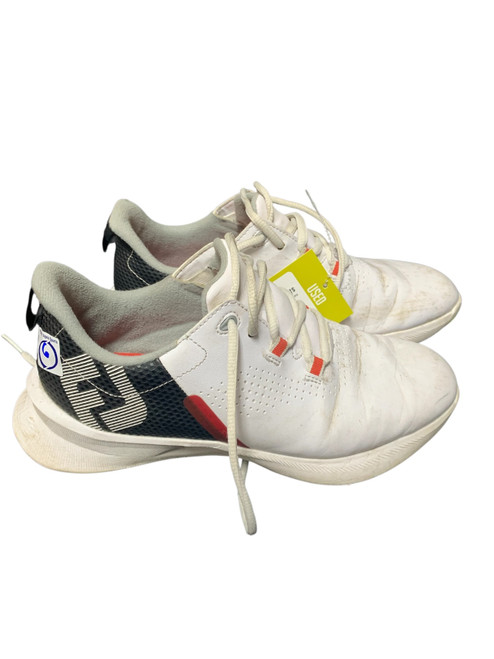 Vist Large View of Product Image Which is Used Foot Joy Mens Golf Shoes White Senior 6