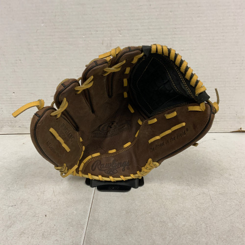 Vist Large View of Product Image Which is Used Rawlings RGB36BC BB/SB Glove RH Throw Brown 12 1/2"