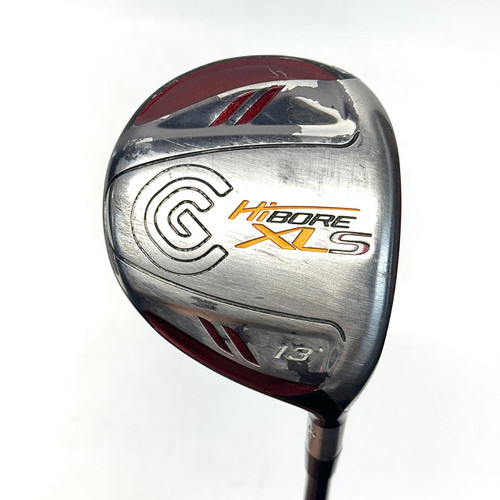 Vist Large View of Product Image Which is Used Cleveland HIBORE XLS Mens Fairway Wood RH 3 Wood