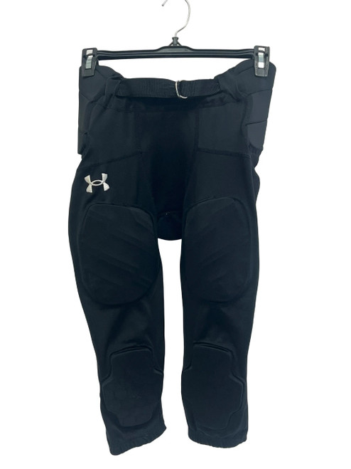 Vist Large View of Product Image Which is Used Under Armour Youth LG FB Integrated Pants 