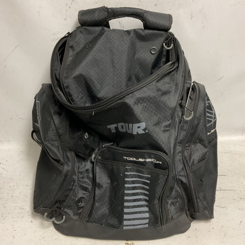 Vist Large View of Product Image Which is Used TOUR TOOLSHED JR Jr Hockey Backpack Black