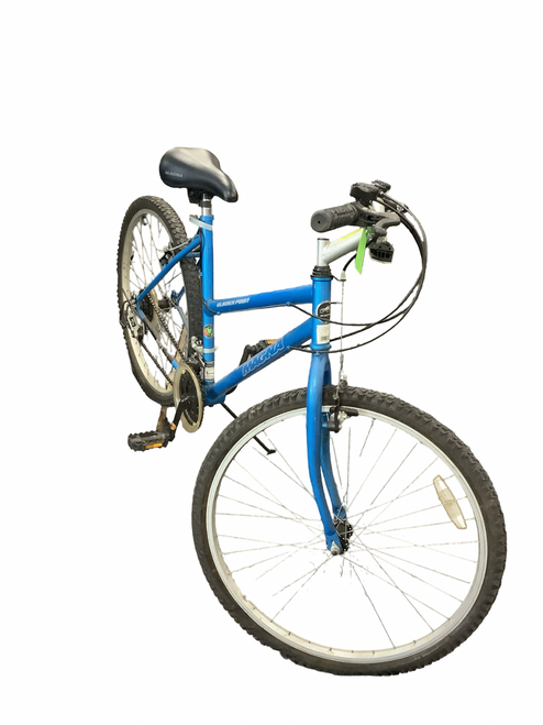 Vist Large View of Product Image Which is Used Magna GLACIER POINT Mountain Bike Mens Royal Blue 48-52cm - 19-20" - LG Frame