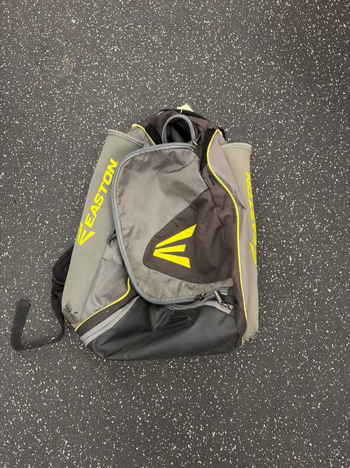 Vist Large View of Product Image Which is Used Easton BACK PACK BB/SB Player Backpack Yellow