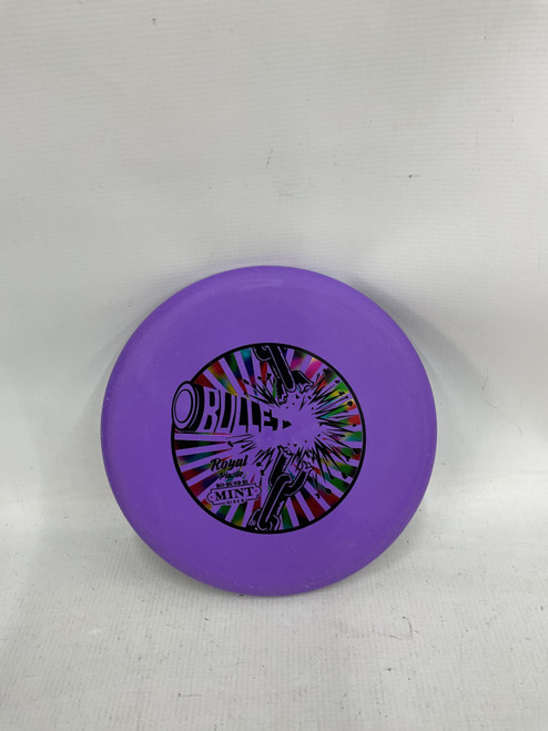 Vist Large View of Product Image Which is Used Mint BULLET Disc Golf Putter Purple