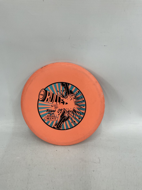 Vist Large View of Product Image Which is Used Mint BULLET Disc Golf Putter Orange