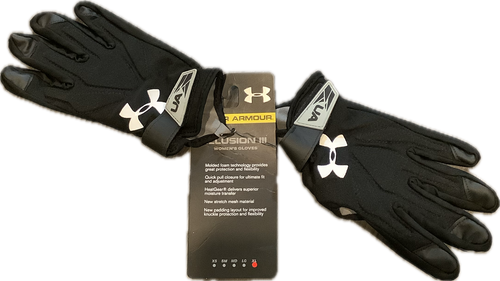 Vist Large View of Product Image Which is New Under Armour ILLUSION 3 GLV WMS XL BLK
