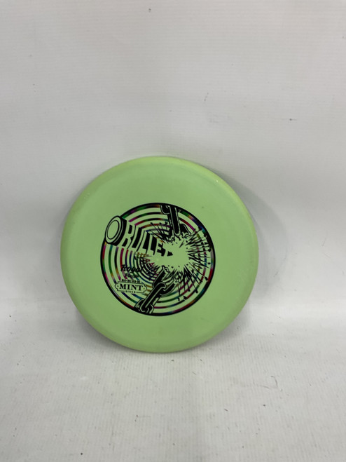 Vist Large View of Product Image Which is Used Mint BULLET Disc Golf Putter Green