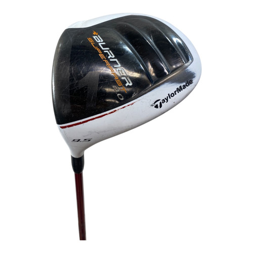 Vist Large View of Product Image Which is Used Taylormade BURNER SUPERFAST 2.0 Mens Driver LH 9.5 Degree