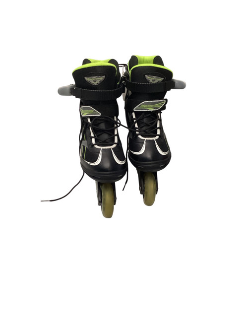Vist Large View of Product Image Which is Used Bladerunner ADVANTAGE PRO XT Senior Rec Fitness Skates Black Senior 8