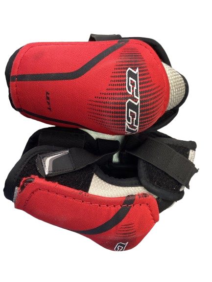 Vist Large View of Product Image Which is Used CCM ELBOW PADS Junior Elbow Pads MD