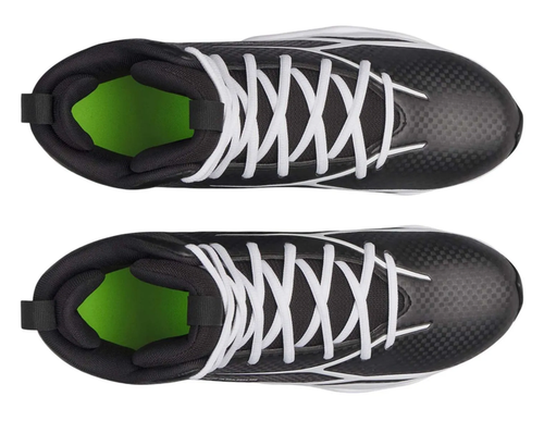 Vist Large View of Product Image Which is Used Under Armour SPOTLIGHT HAMMER CLEATS Adult FB Cleats Black Senior 11.5